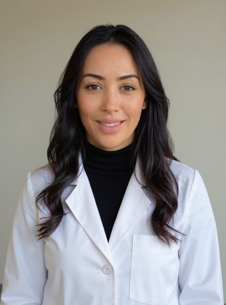 Nesrine Mezni, kinésithérapeute et fondatrice de Lymfy